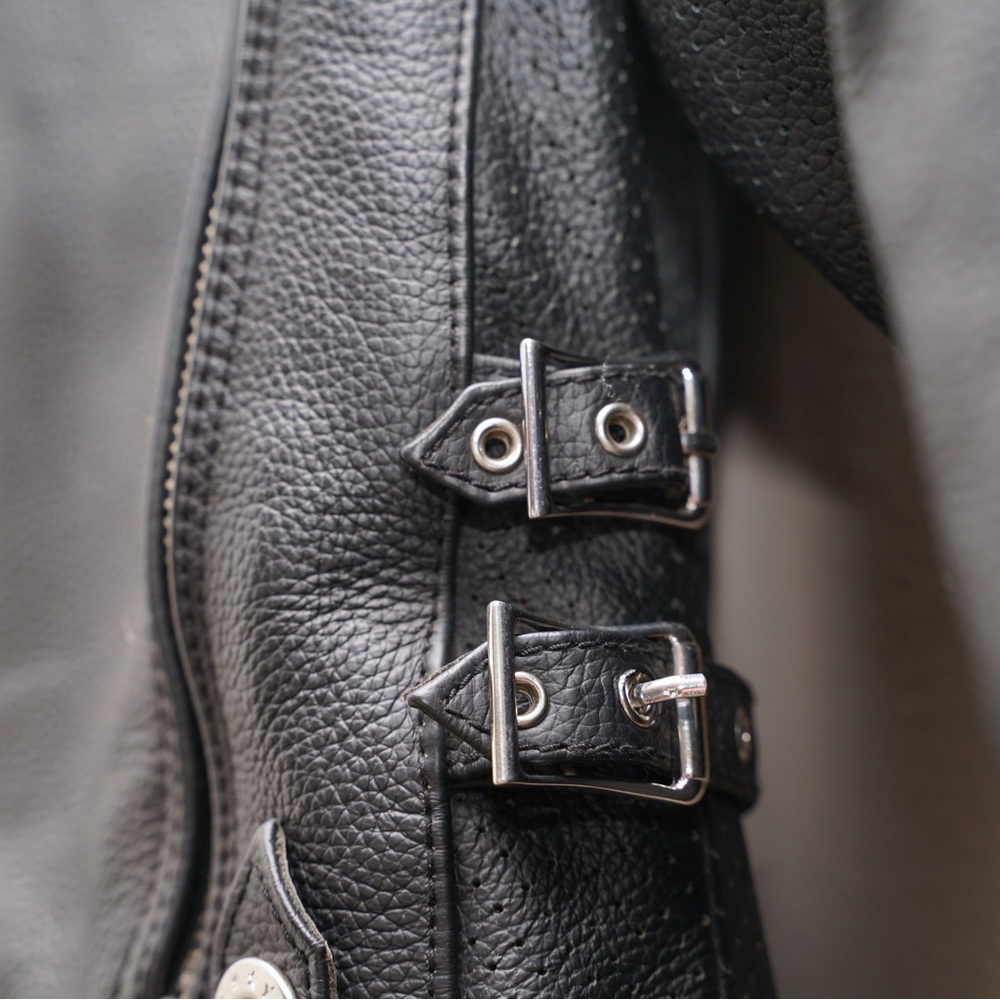 Women’s icon leather motorcycle jacket - Picture 8 of 8